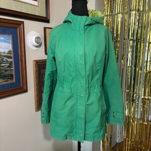 Eddie Bauer Vibrant Green Utility Jacket